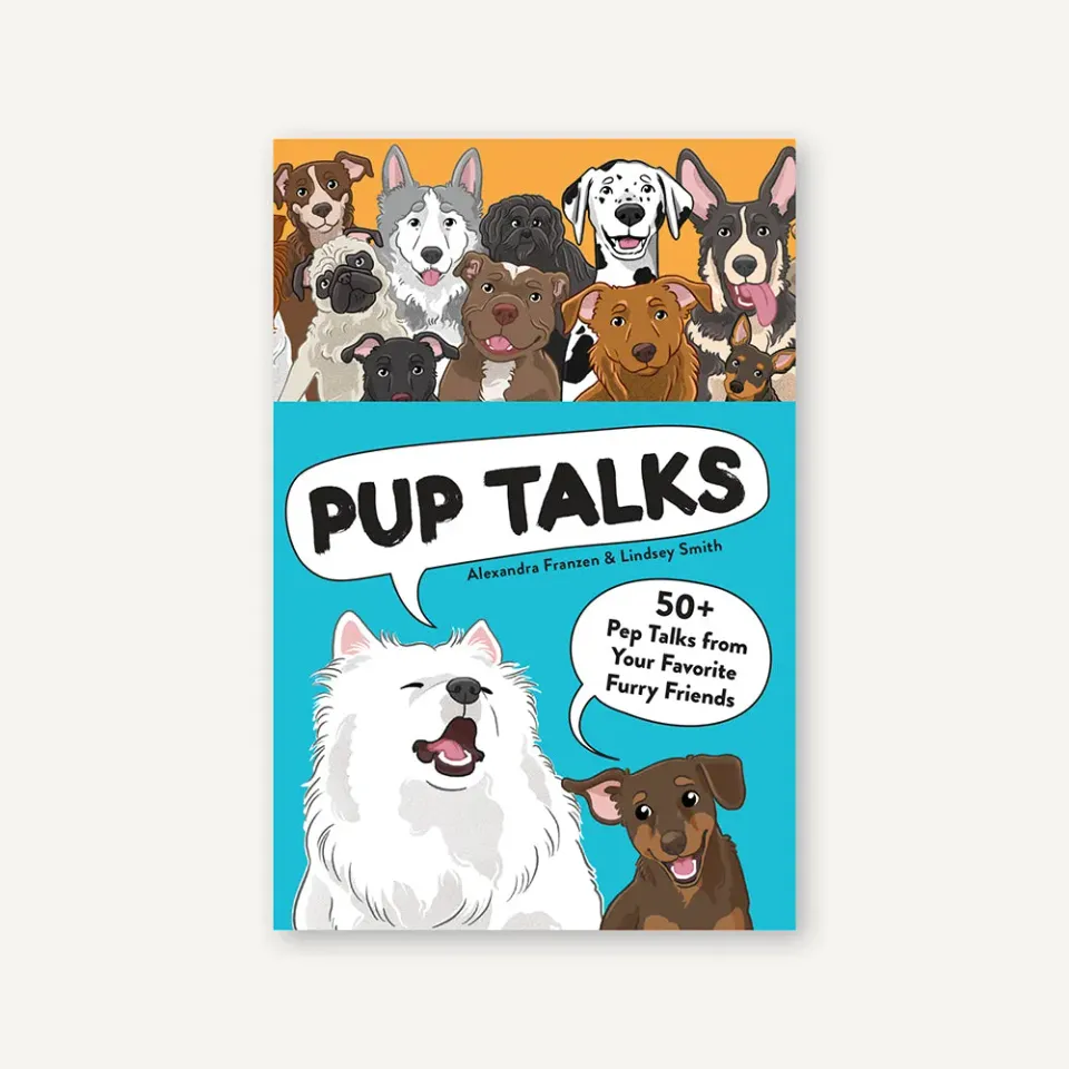Games Room Pup Talks kortlek hund 50 kort