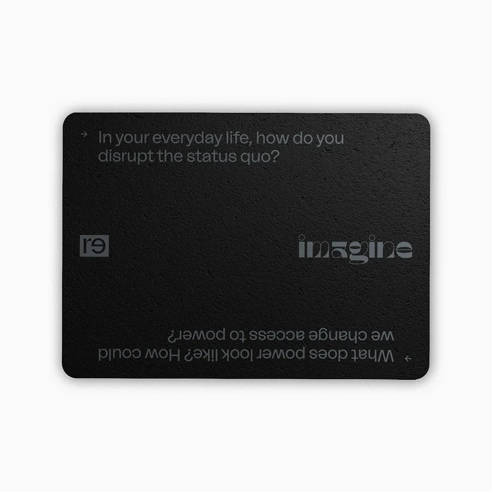 Reset the Table Conversation Cards samtalskort 20 kort
