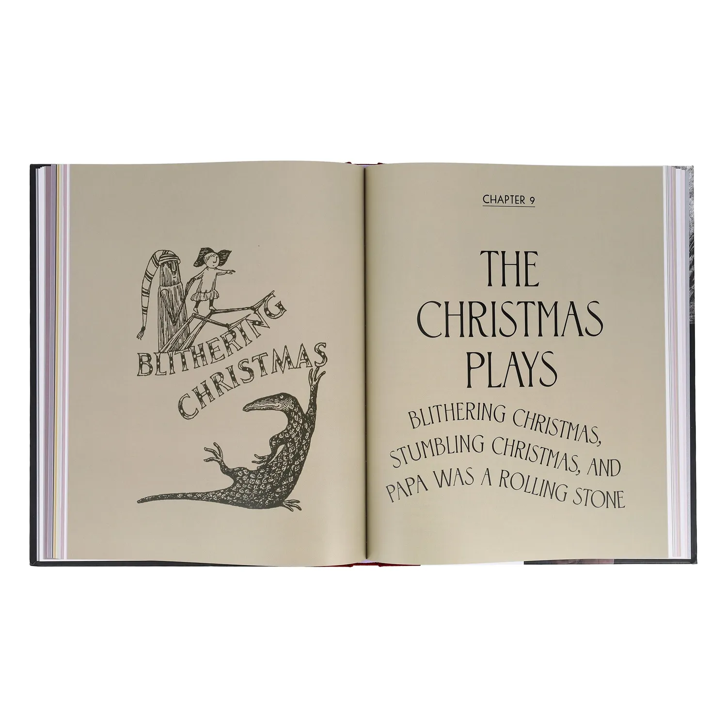 Games Room Theatrical Adventures of Edward Gorey bok