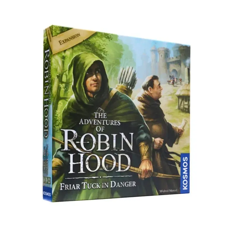 Kosmos Robin Hood Friar Tuck expansion äventyr