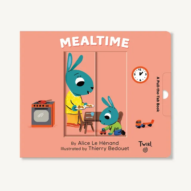Games Room Pull and Play Mealtime pekbok med flikar