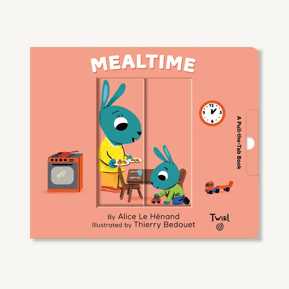 Games Room Pull and Play Mealtime pekbok med flikar