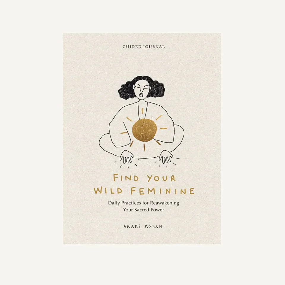 Games Room Find Your Wild Feminine guidad journal
