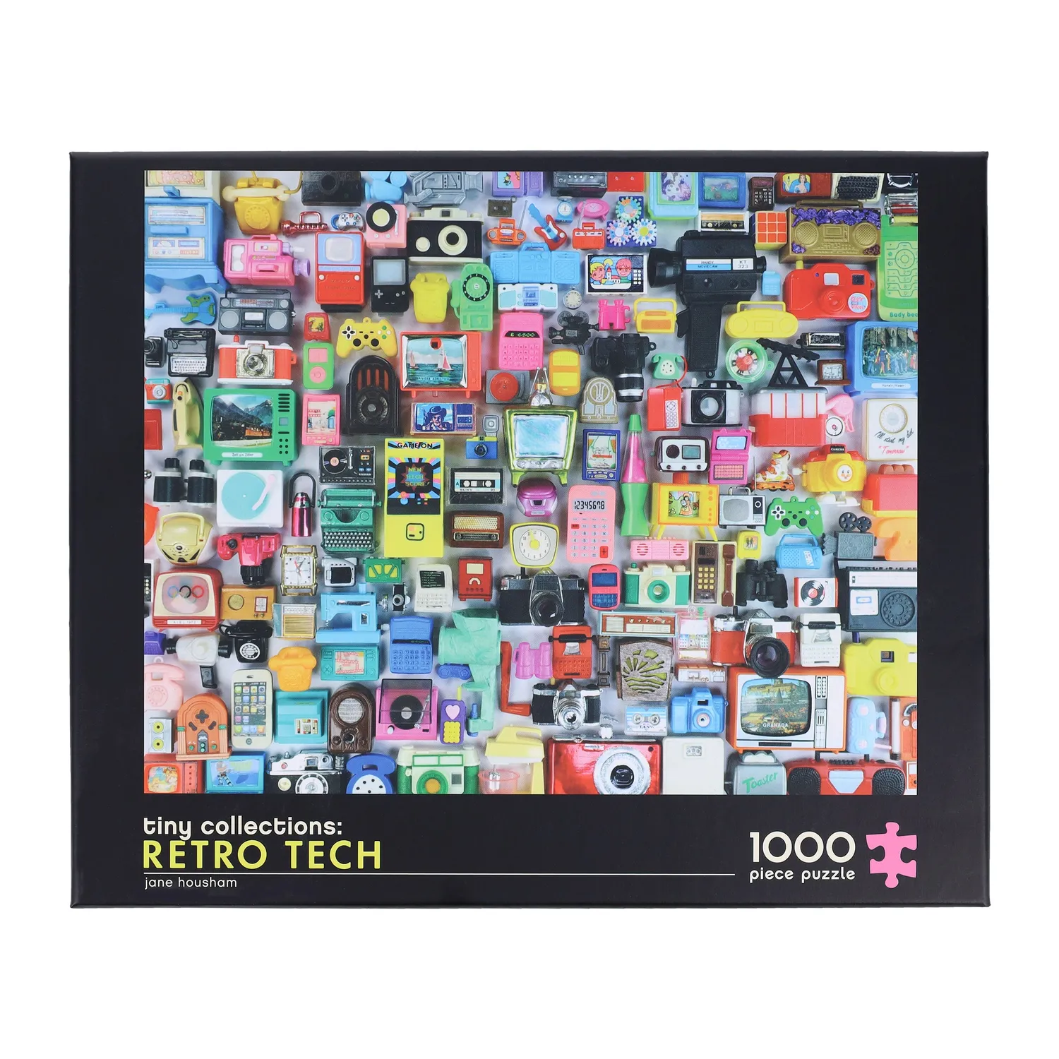 Games Room Tiny Collections Retro Tech pussel 1000 bitar