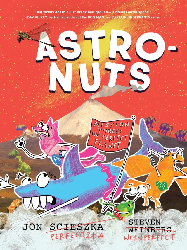 Games Room AstroNuts Mission Three Perfect Planet bok pocket 9–12 år