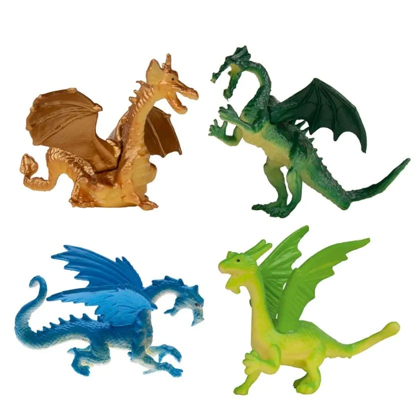 Kosmos I Dig It! Dragons grävset 24 ägg samlardrakar
