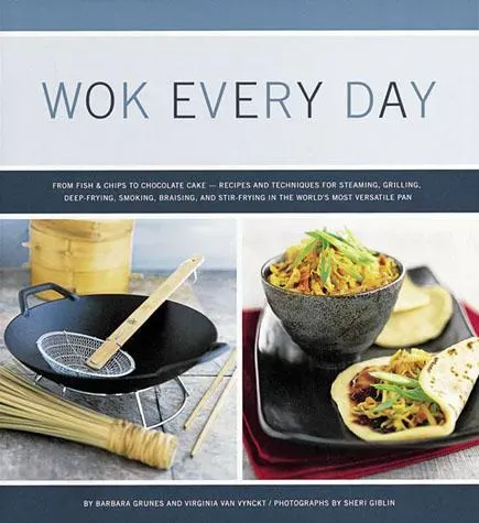 Games Room Wok Every Day kokbok wokrecept