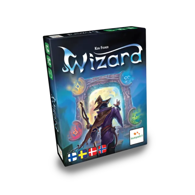 Dragon's Lair Wizard kortspel budgivning svensk utgåva