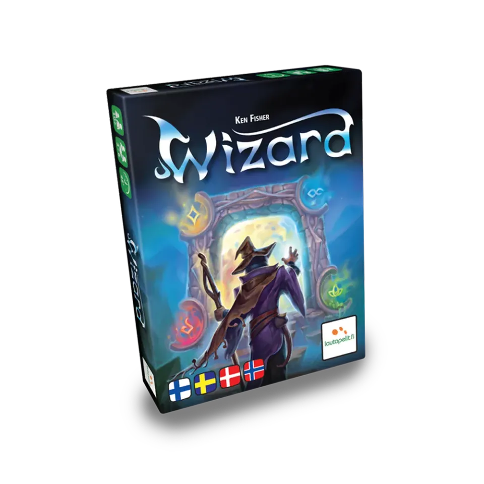 Dragon's Lair Wizard kortspel budgivning svensk utgåva