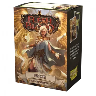 Dragon Shield Matte Art Flesh and Blood Prism kortfickor 100-pack