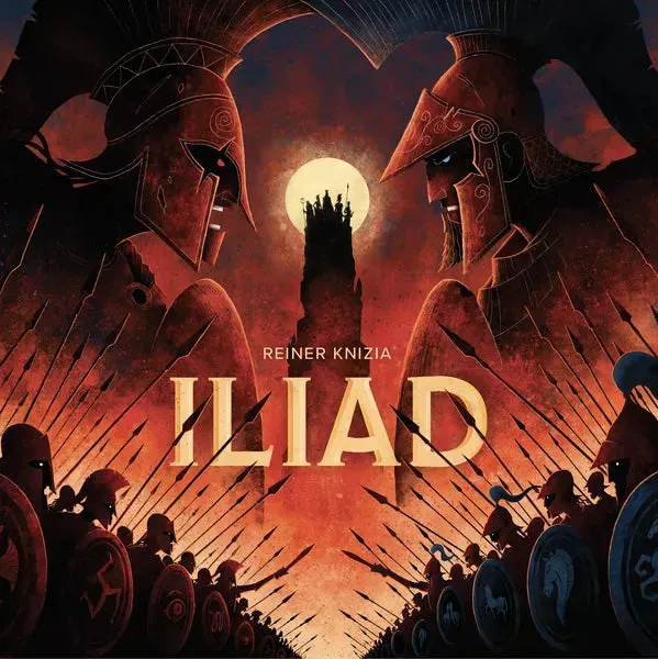 Dragon's Lair Iliad duellspel två spelare mytologi
