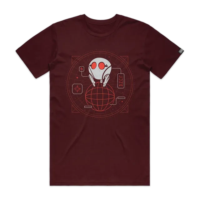 Orange Nebula Luna Don’t Trust Her t-shirt unisex premium