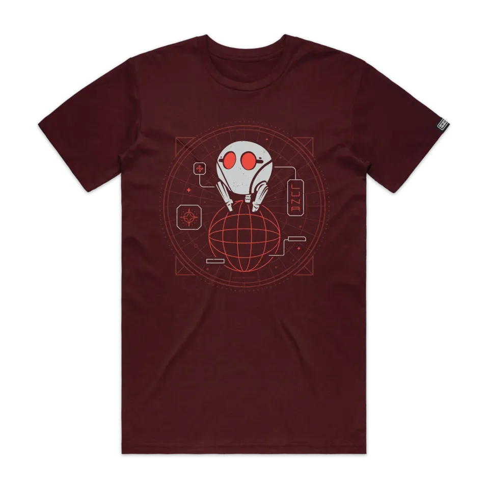 Orange Nebula Luna Don’t Trust Her t-shirt unisex premium