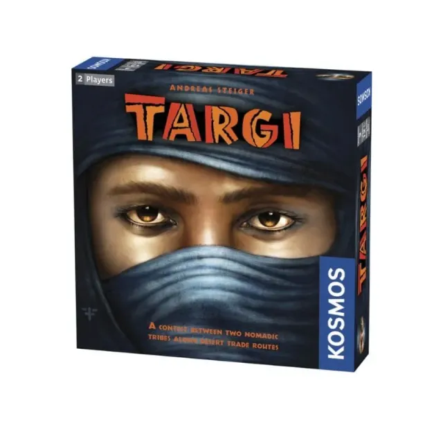 Kosmos Games Targi brädspel 2 spelare strategi