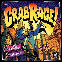 Dragon's Lair Crab Rage brädspel 3-5 spelare