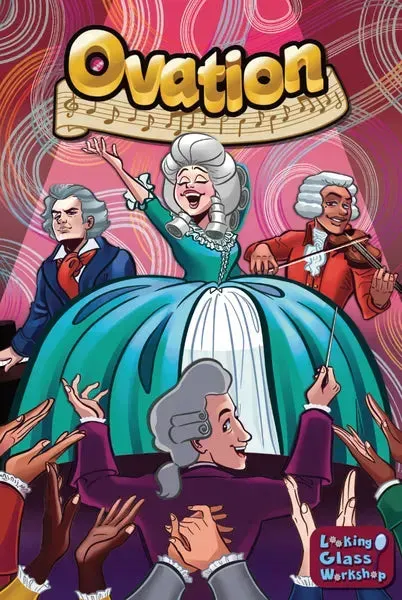 Dragon's Lair Ovation brädspel för 1–4 spelare