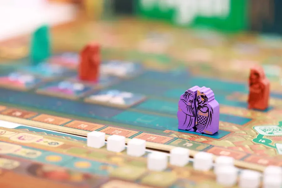 Ayar Children of the Sun brädspel strategi 1-4 spelare