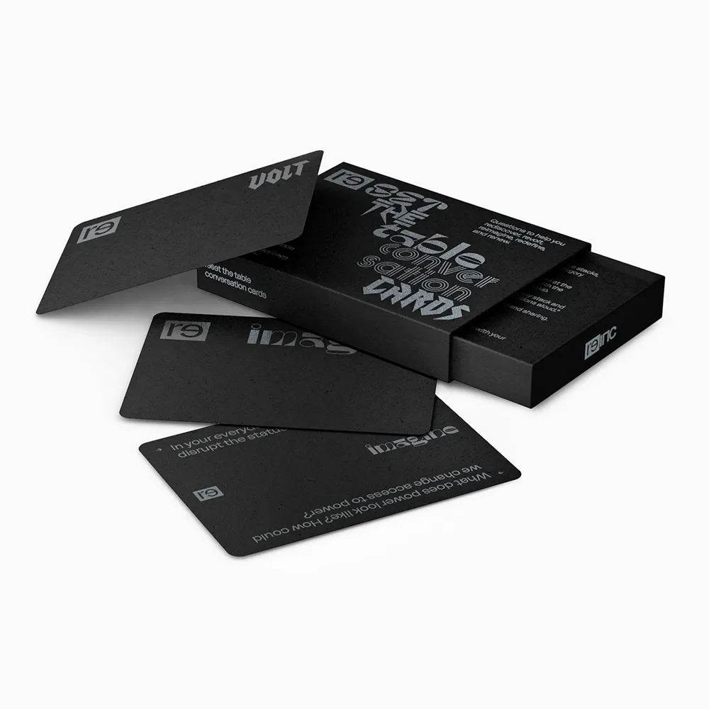 Reset the Table Conversation Cards samtalskort 20 kort