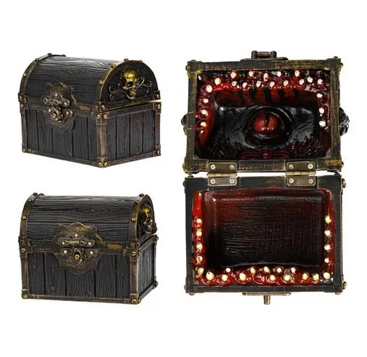Dragon's Lair Liten Mimic Dice Chest tärningsbox