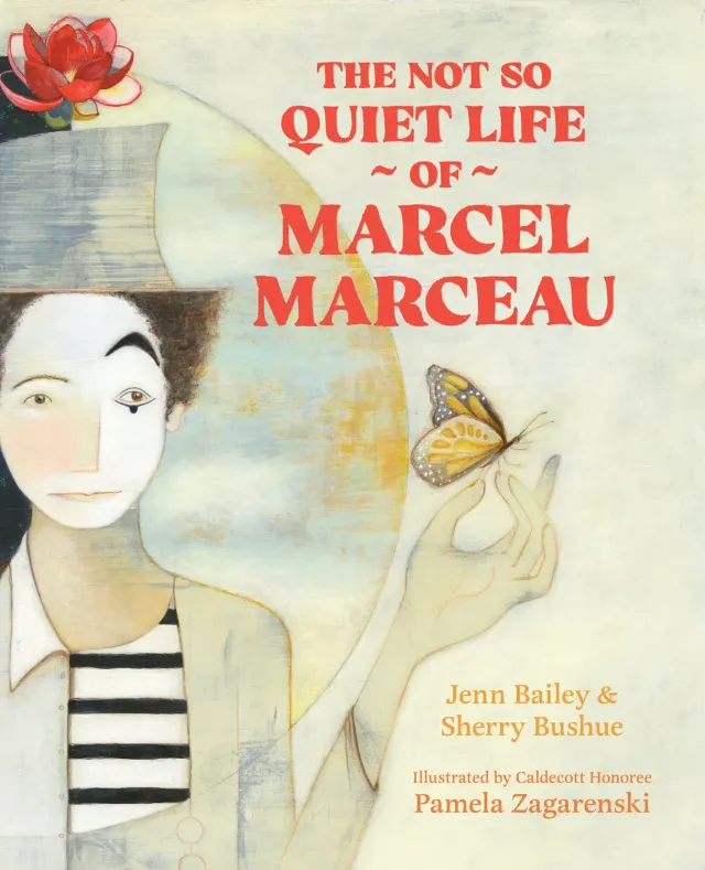 Games Room The Not So Quiet Life of Marcel Marceau bilderbok 6–12 år