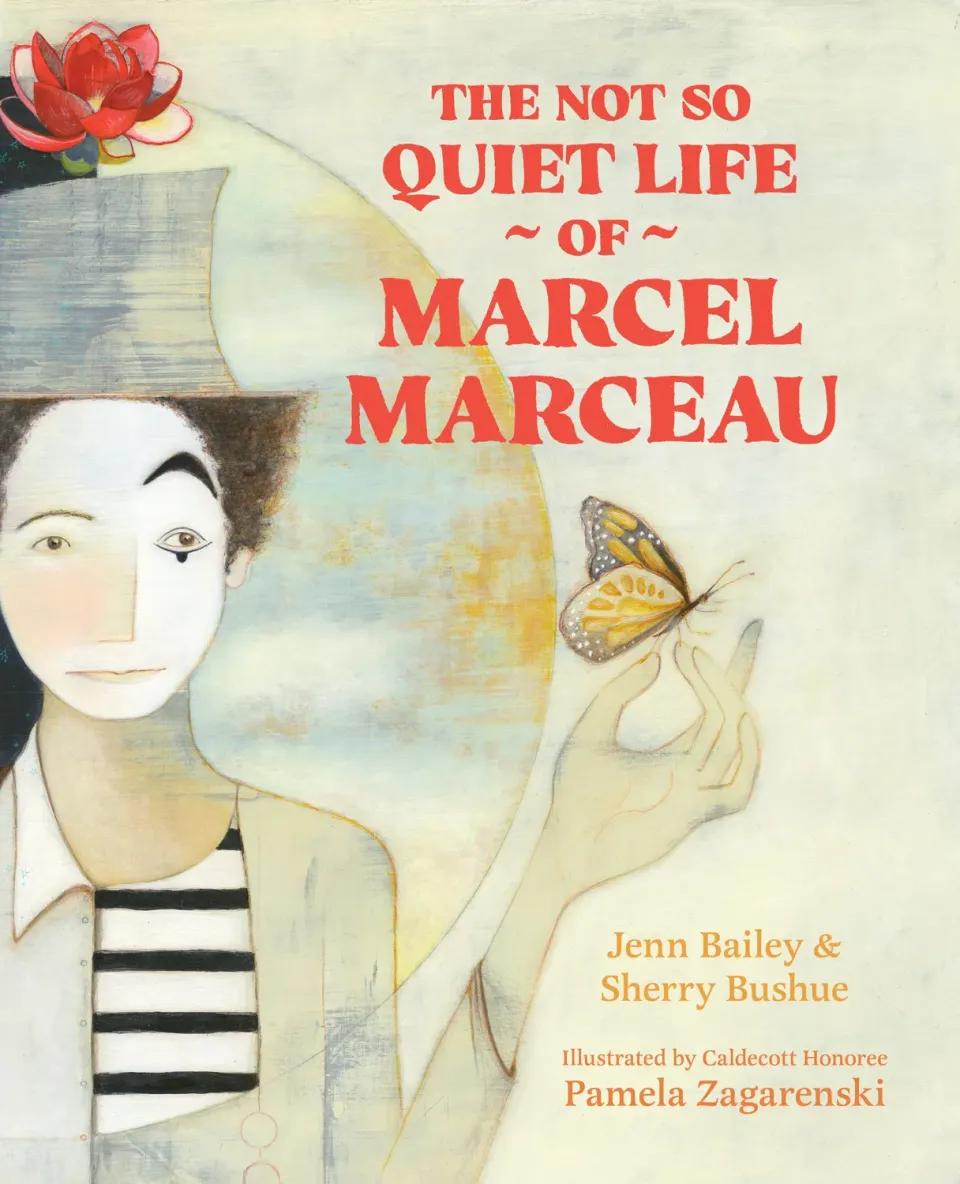 Games Room The Not So Quiet Life of Marcel Marceau bilderbok 6–12 år