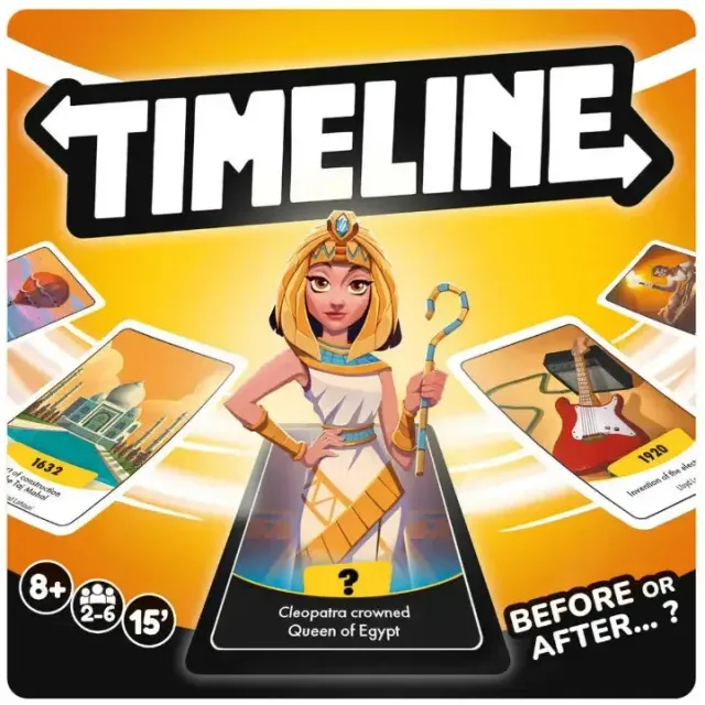 Timeline Refresh 2026 kortspel historia tidslinje