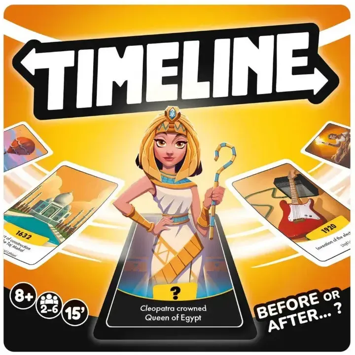 Timeline Refresh 2026 kortspel historia tidslinje