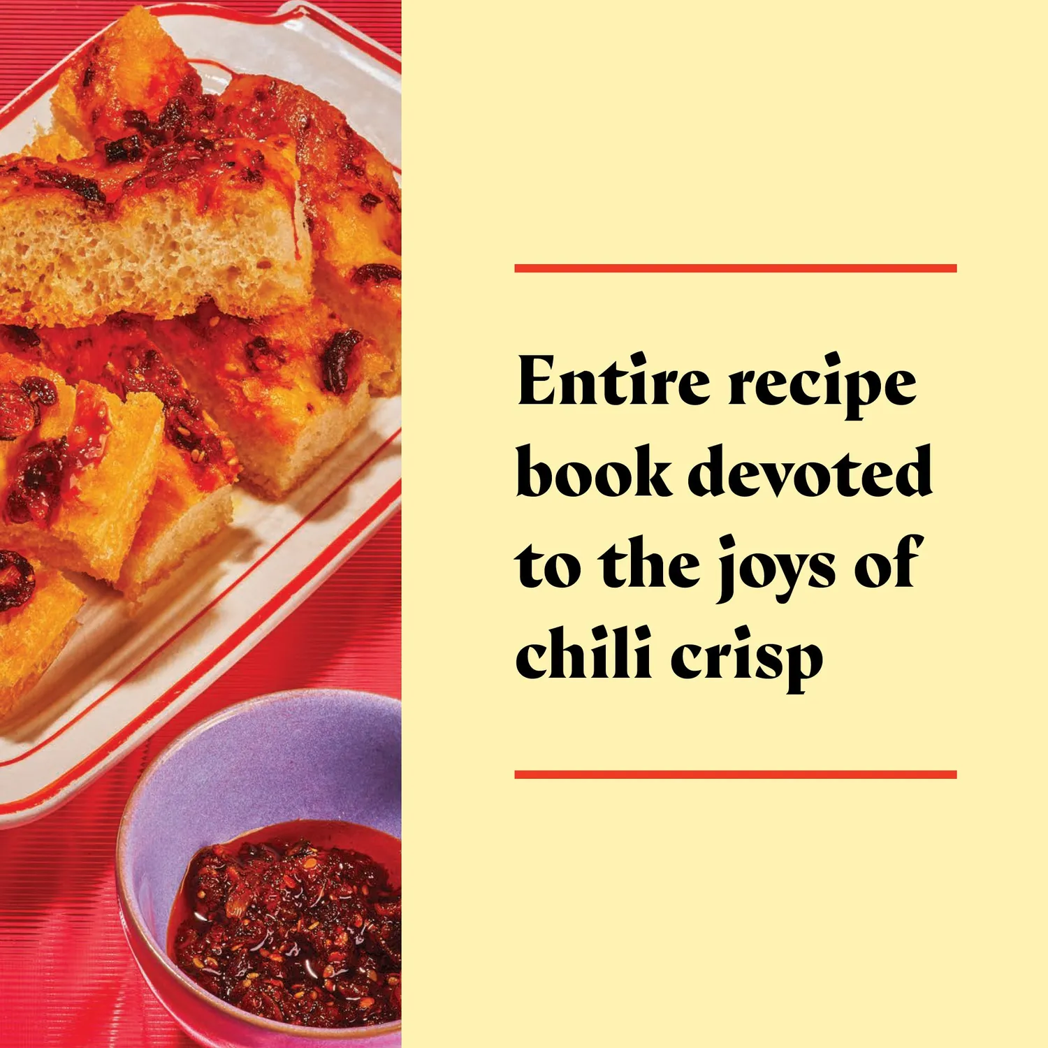 Games Room Chili Crisp kokbok 50 recept kryddstark