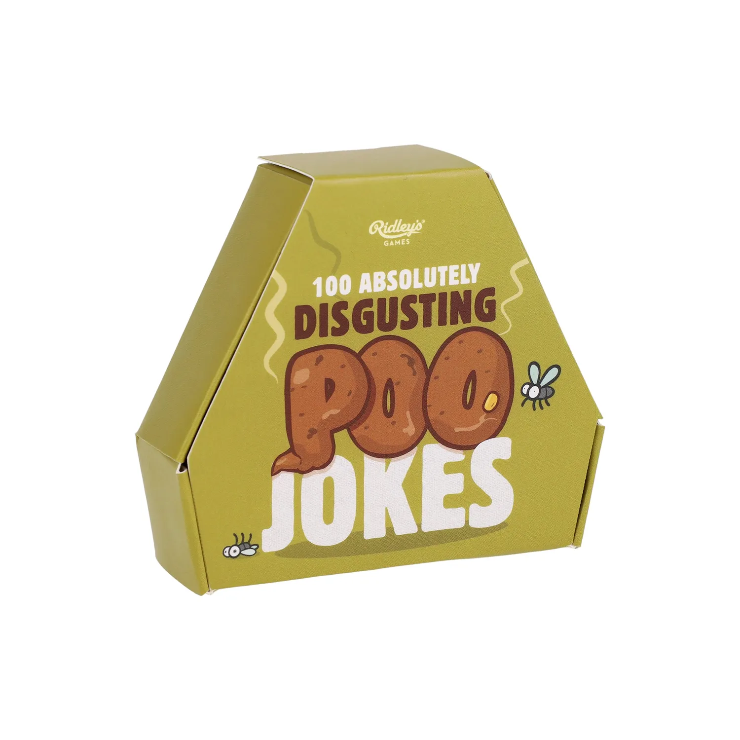 Games Room 100 Absolutely Disgusting Poo Jokes skämtbok