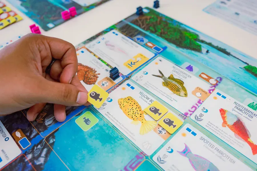 Finspan svensk utgåva strategispel 2-4 spelare