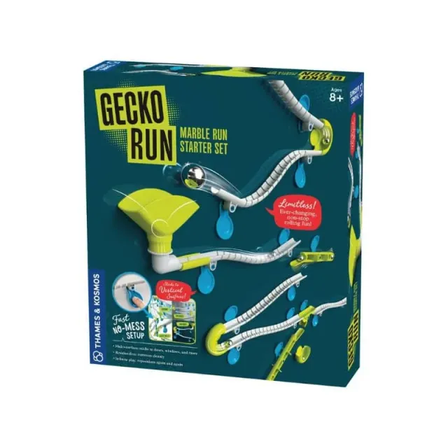 Kosmos Gecko Run Marble Run Starter Set kulbana