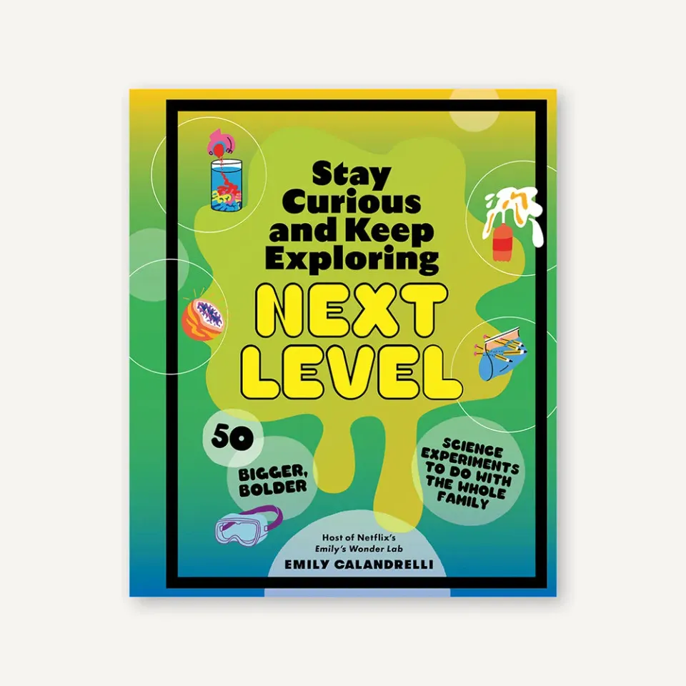 Games Room Stay Curious Next Level experimentbok
