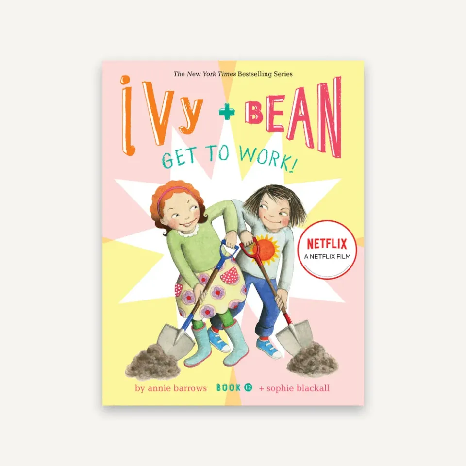 Chronicle Books Ivy + Bean Get to Work! kapitelbok bok 12