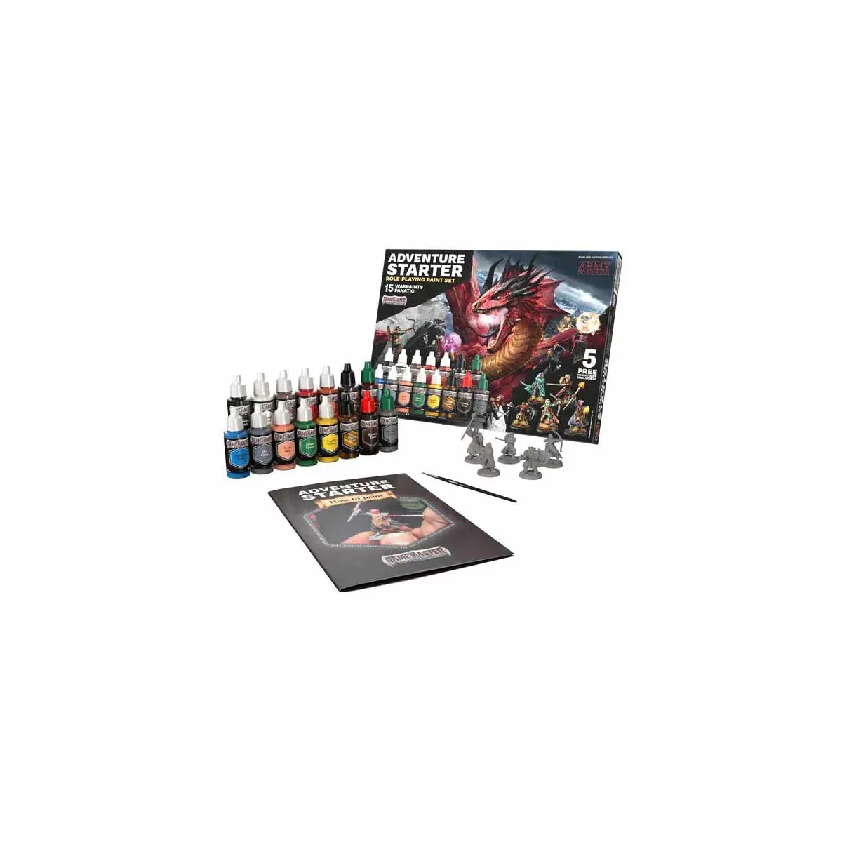 Army Painter GameMaster Adventure Starter Paint Set färgset