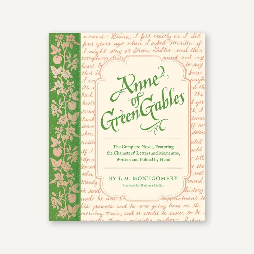 Games Room Anne of Green Gables samlarbok brev