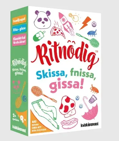 Dragon's Lair Ritnödig partyspel svenska regler