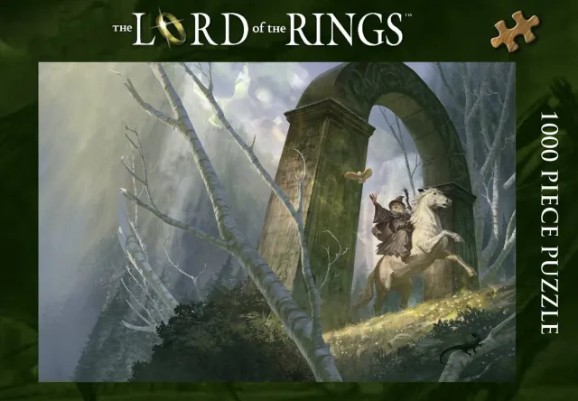 Kosmos Lord of the Rings Gandalf Barrow Owl pussel