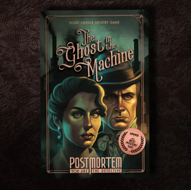 Dragon's Lair Postmortem Ghost in the Machine detektivspel solo