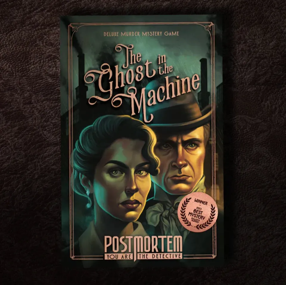 Dragon's Lair Postmortem Ghost in the Machine detektivspel solo