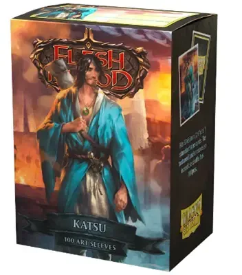 Dragon Shield Katsu kortfickor matte 100-pack standard
