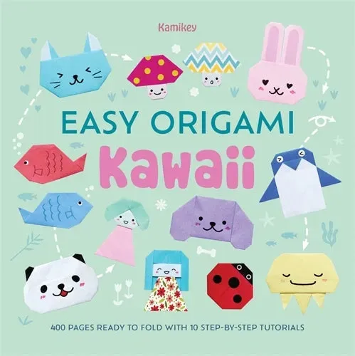 Dragon's Lair Easy Origami Kawaii pysselbok 400 blad