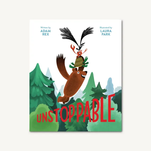 Chronicle Books Unstoppable bilderbok 3–5 år