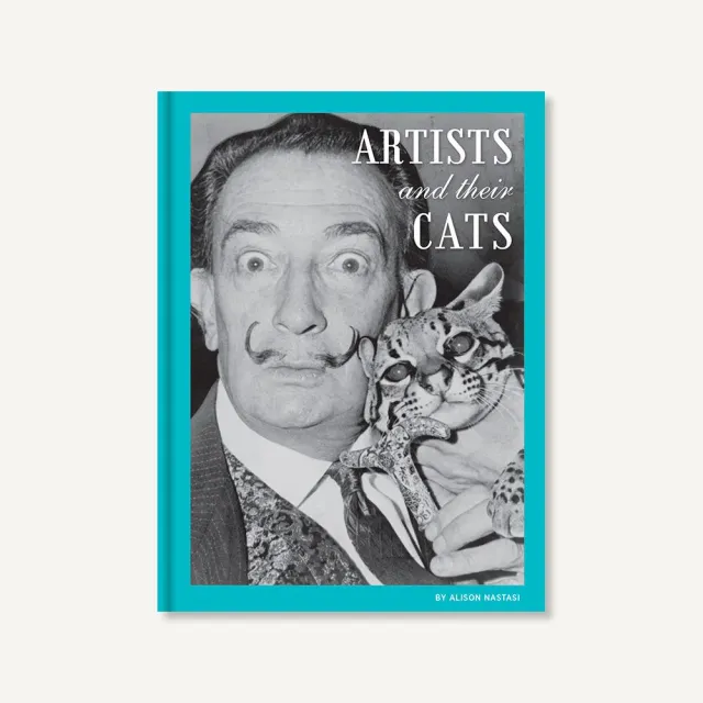 Games Room Artists and Their Cats bok katter konst