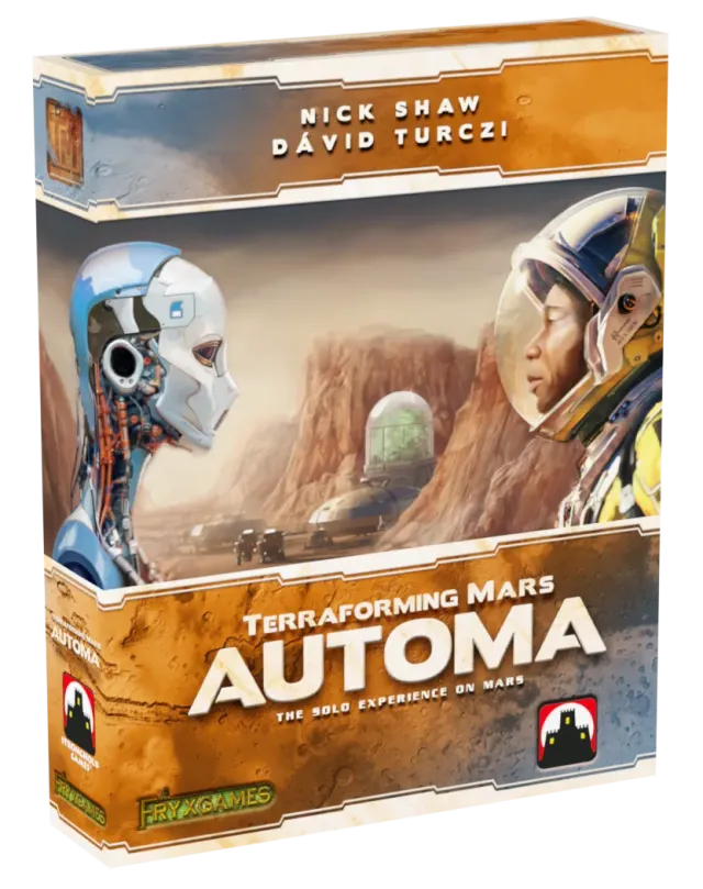 Terraforming Mars Automa soloexpansion 1 spelare
