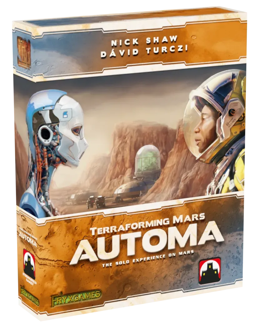 Terraforming Mars Automa soloexpansion 1 spelare