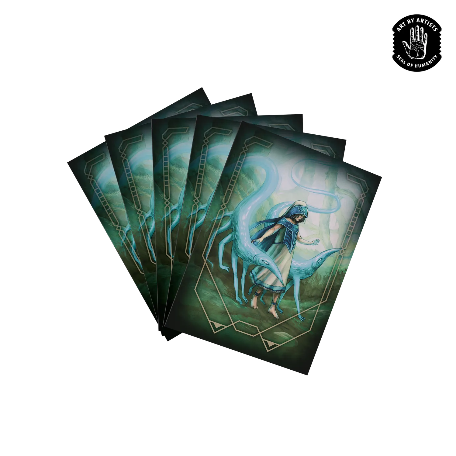 Curator Masterworks Guidance kortskydd 100p standard