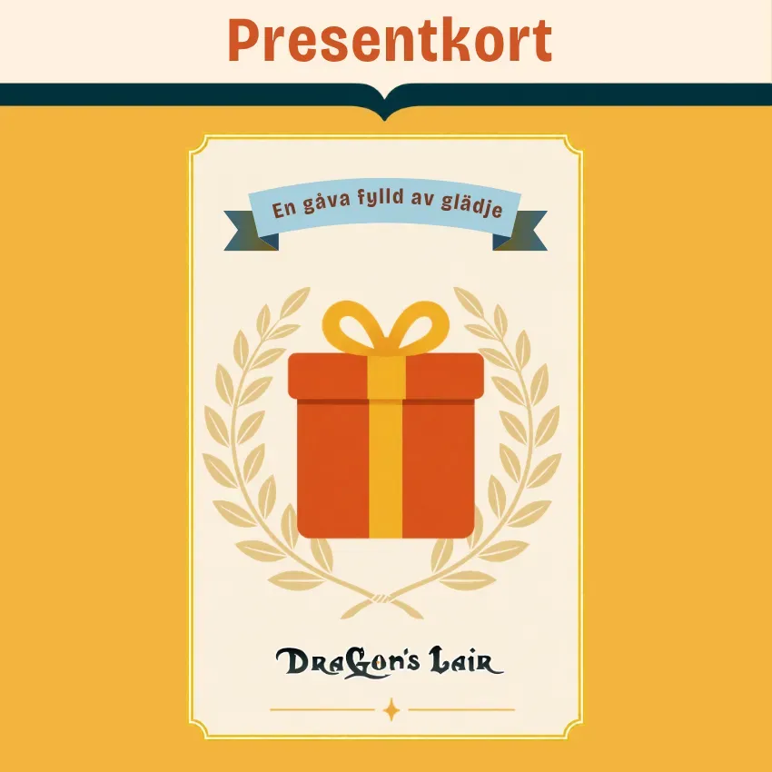 Dragon's Lair Presentkort Online 100 kr spelbutik