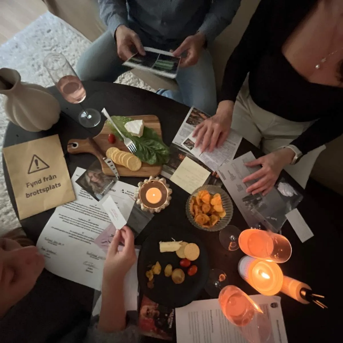Detective Minds Sista Stationen deckarspel svårighet 4 av 5