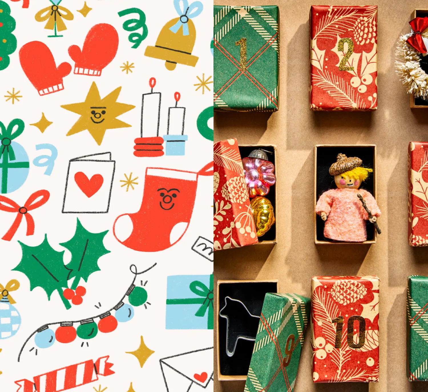 Games Room Christmas Countdown Deck adventskalender 25 kort