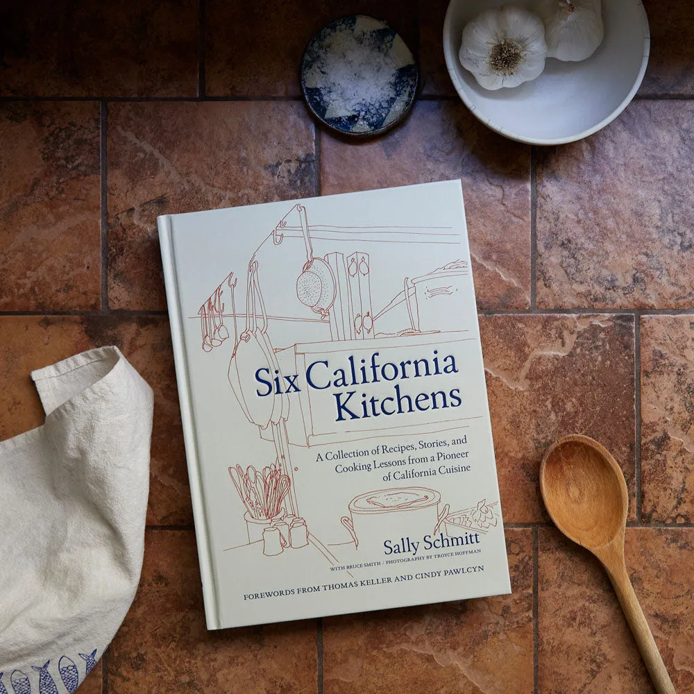 Games Room Six California Kitchens kokbok säsongsmat